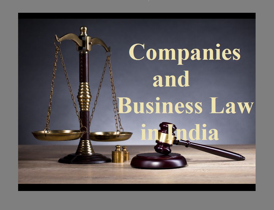 Company and Business Law in India