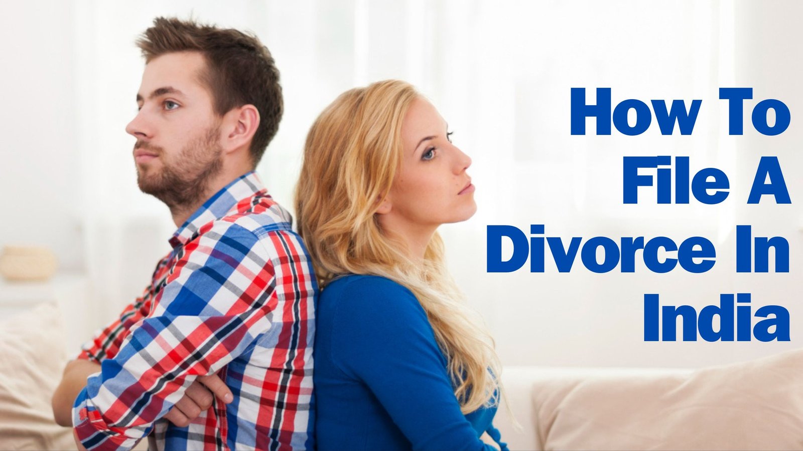 How To File A Divorce