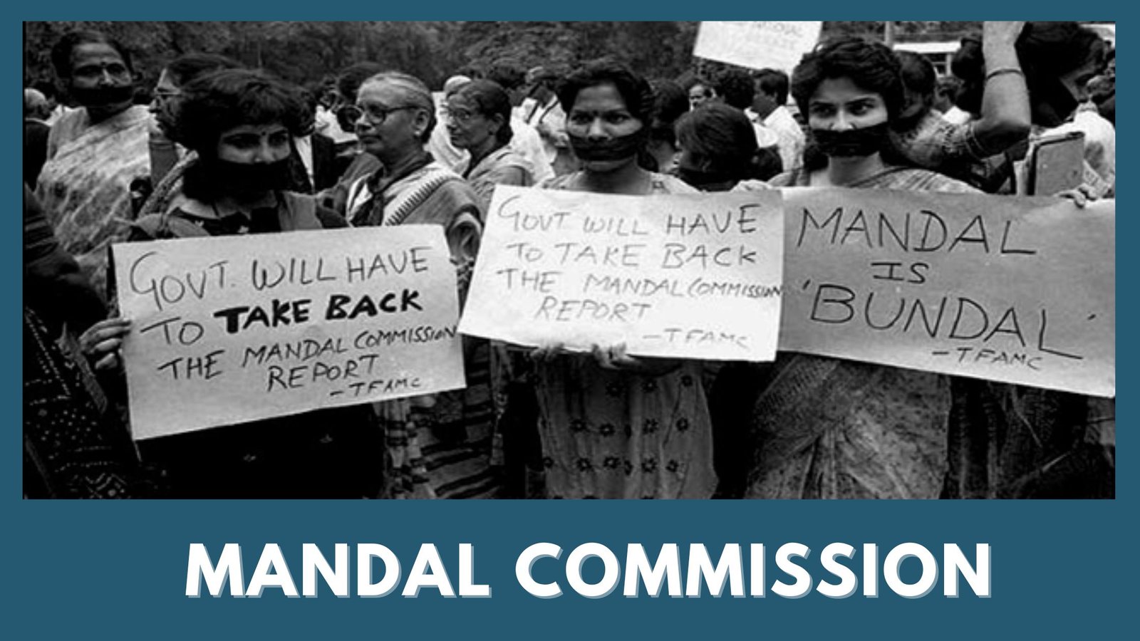 What Is Mandal Commission? - Kshetry and Associates