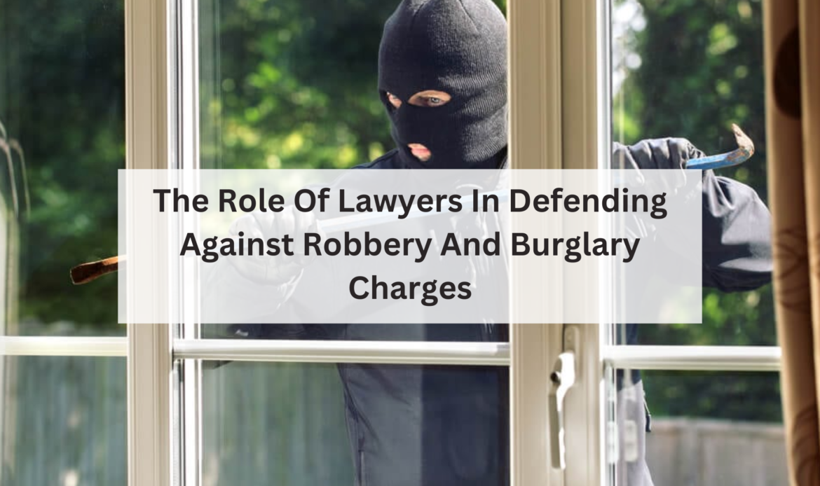Robbery And Burglary