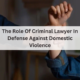 The Role Of Criminal Lawyer In Defense Against Domestic Violence