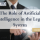 AI and Legal System