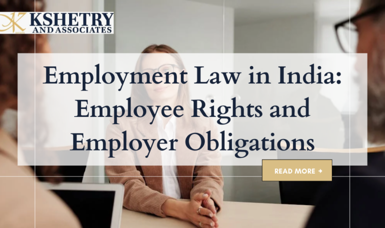 Employment Law in India - Employee Rights and Employer Obligations