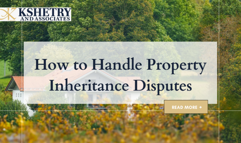 How to Handle Property Inheritance Disputes