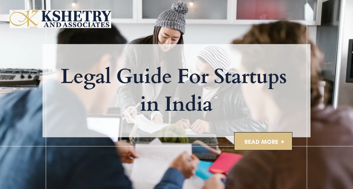 Legal Guide for Startups in India