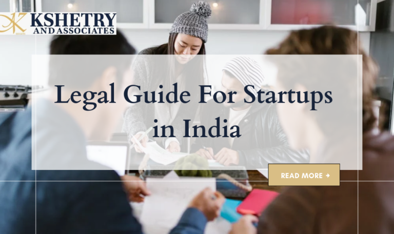 Legal Guide for Startups in India