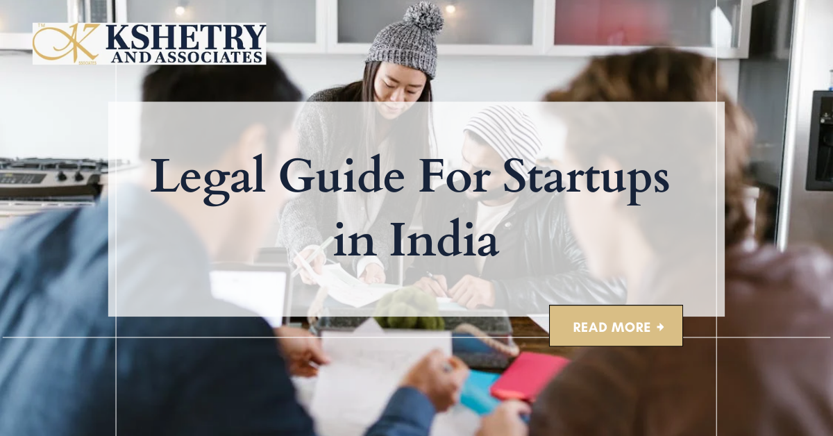 Legal Guide for Startups in India