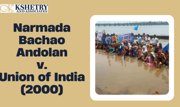 Narmada Bachao Andolan vs Union of India