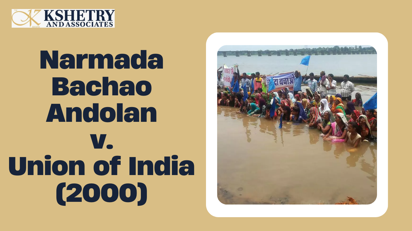 Narmada Bachao Andolan vs Union of India