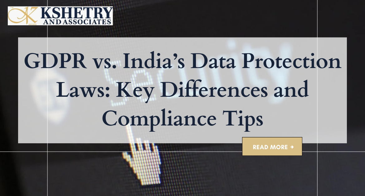 Differences between GDPR and India’s data protection laws