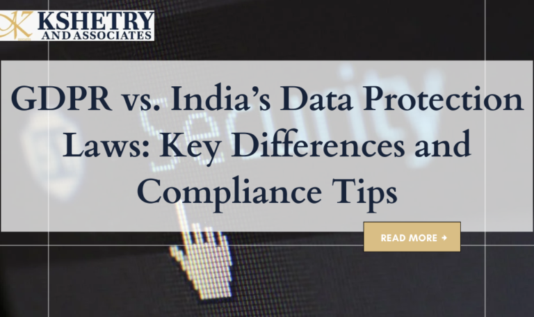 Differences between GDPR and India’s data protection laws