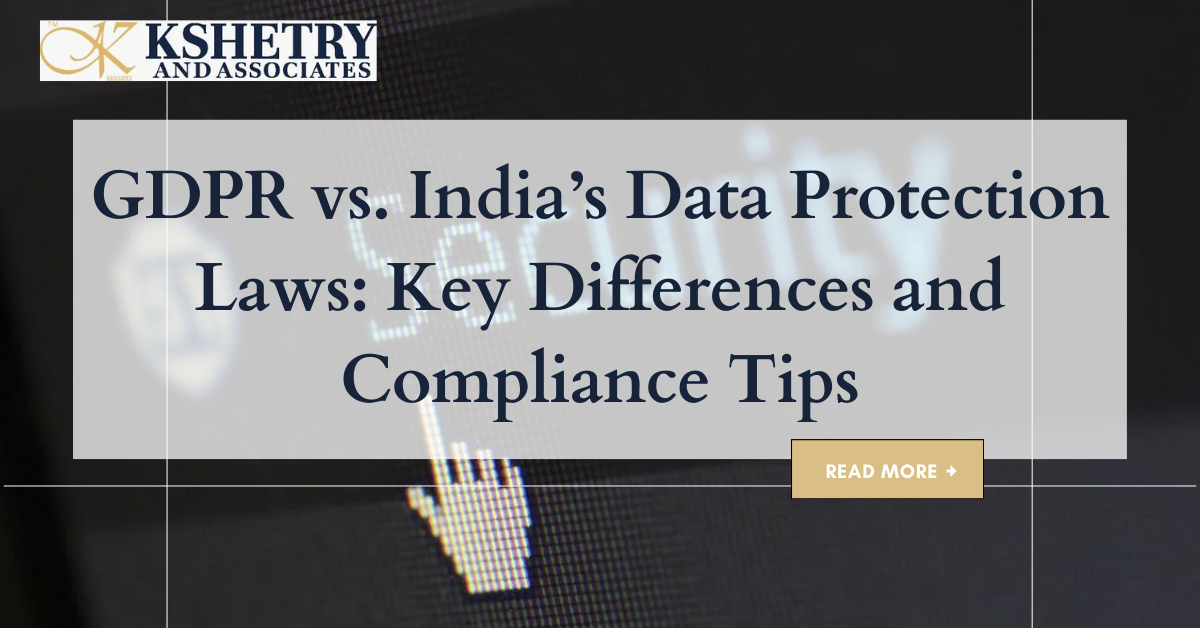 Differences between GDPR and India’s data protection laws