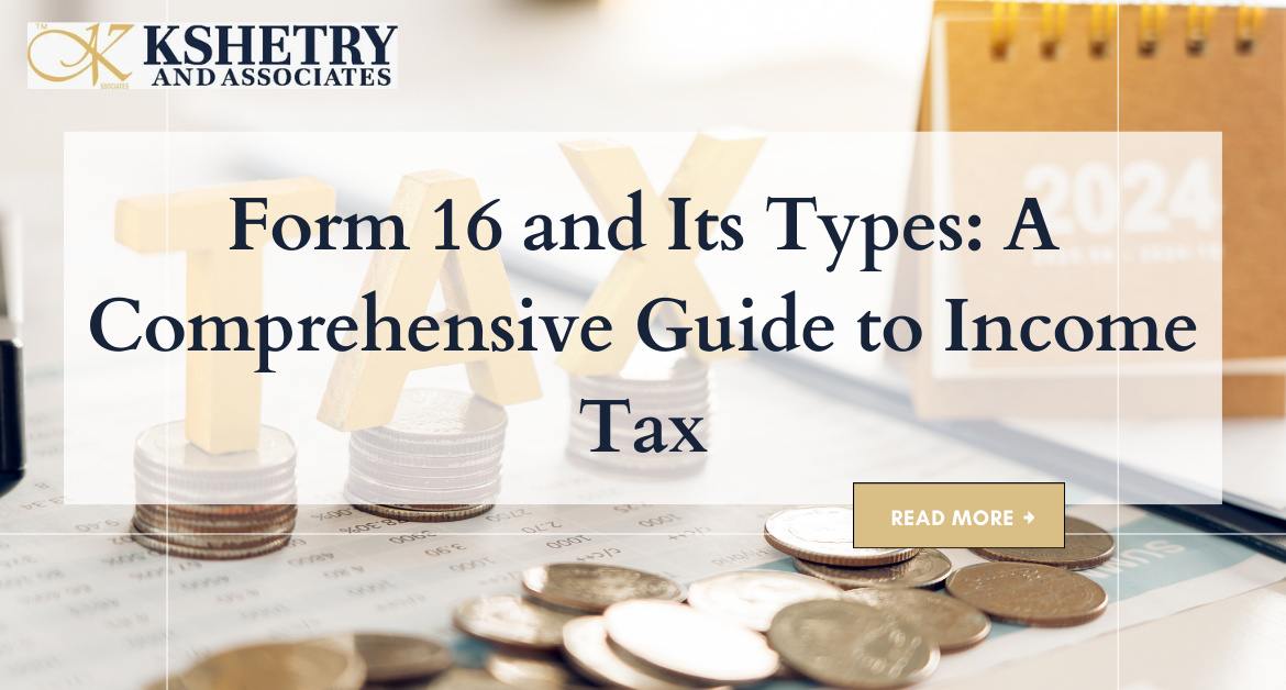 form 16 of income tax