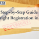 A Step-by-Step Guide to Copyright Registration in India