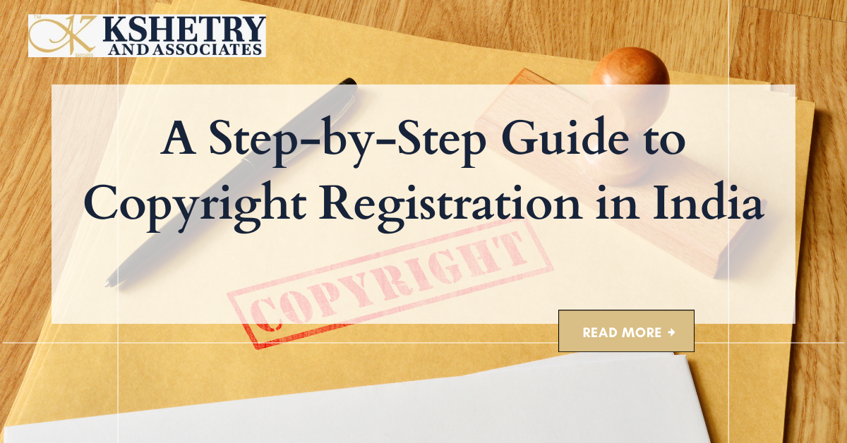 A Step-by-Step Guide to Copyright Registration in India