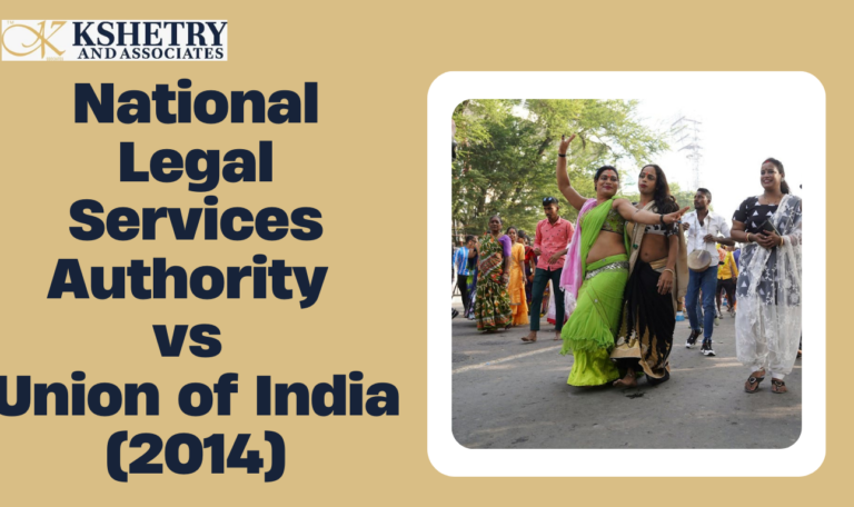 National Legal Services Authority vs Union of India (2014)