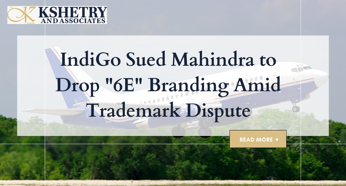 IndiGo Sued Mahindra