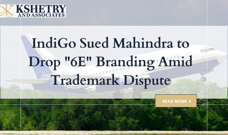 IndiGo Sued Mahindra